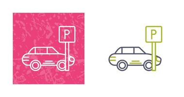 parkeren vector pictogram