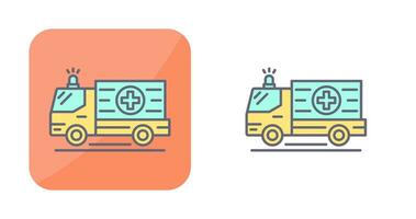 ambulance vector pictogram