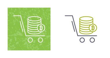 trolley vector pictogram vector