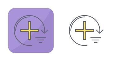 vector pictogram toevoegen