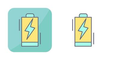 batterij vector pictogram