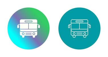 bus vector pictogram