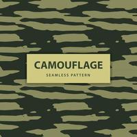 leger en leger camouflage naadloos patroon vector