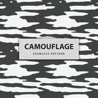 leger en leger camouflage naadloos patroon vector