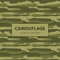 leger en leger camouflage naadloos patroon vector