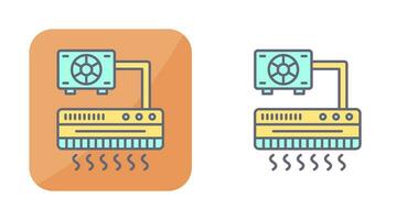 airconditioner vector pictogram