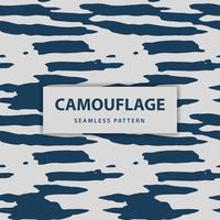 leger en leger camouflage naadloos patroon vector