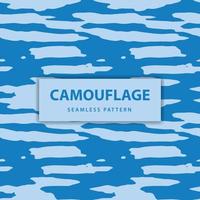 leger en leger camouflage naadloos patroon vector