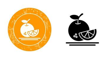 oranje vector pictogram