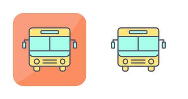 bus vector pictogram