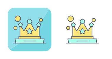 kroon vector pictogram