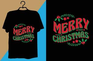 kerst t-shirt ontwerp vector