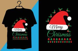 kerst t-shirt ontwerp vector