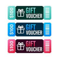 promo code. vector geschenk tegoedbon met coupon code. premie cadeau kaart achtergrond voor e handel, online winkelen. marketing. vector voorraad illustratie