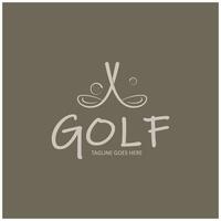 golf bal logo, golf ontwerp stok logo, logo voor professioneel golf team, golf club, toernooi, golf op te slaan bedrijf, golf Cursus, evenement vector