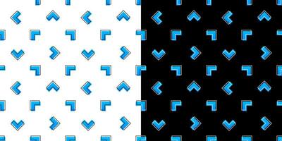 Memphis abstractie figuur patroon. modieus patroon voor decoratief ontwerp. Golf logo. abstract modern lijn achtergrond. meetkundig element vector