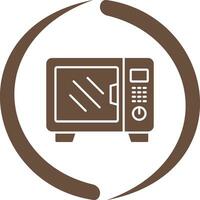 magnetron vector pictogram