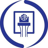 basketbal vector pictogram