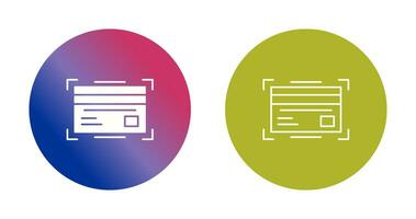 creditcard vector pictogram