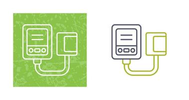 bloeddruk vector pictogram