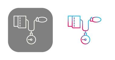 bloeddruk vector pictogram