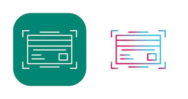 creditcard vector pictogram