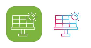 zonne-energie vector pictogram