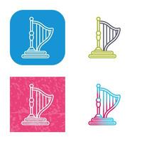 harp vector icoon