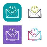 e-mail vector pictogram