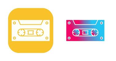 casette vector icoon