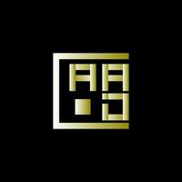 aad brief logo vector ontwerp, aad gemakkelijk en modern logo. aad luxueus alfabet ontwerp