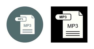 mp3 vector icoon