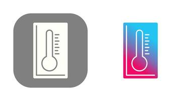 thermometer vector pictogram