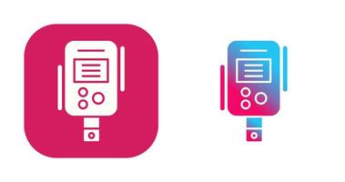 diabetes test vector icoon