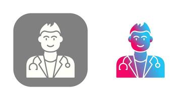 dokter vector pictogram