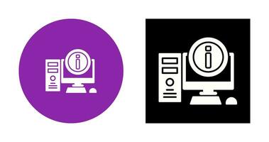 computer vector pictogram