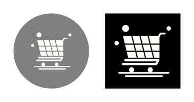 trolley vector pictogram vector