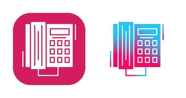 telefoongesprek vector pictogram