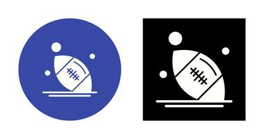 rugby vector pictogram