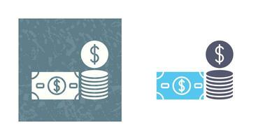 geld vector pictogram