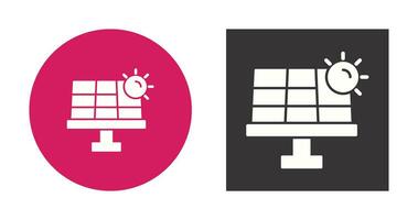 zonne-energie vector pictogram