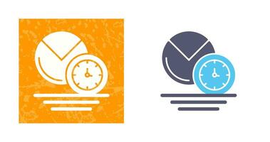 cirkeldiagram vector pictogram