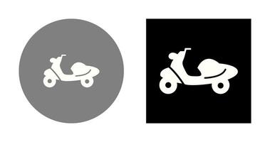 scooter vector pictogram