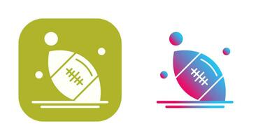 rugby vector pictogram