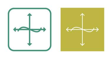 uniek diagram vector icoon