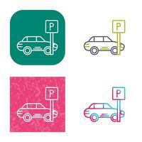 parkeren vector pictogram