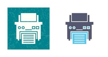 printer vector pictogram