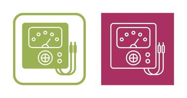 voltmeter vector icoon