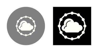 wolk vector pictogram