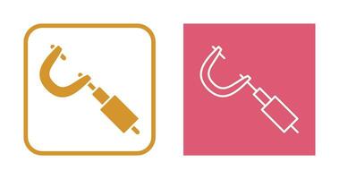 micrometer vector icoon